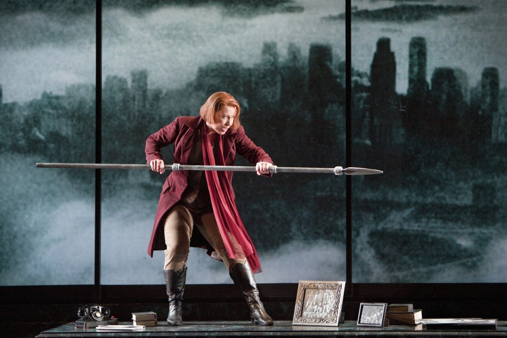 Nina Stemme as Bruennhilde in Die Walkuere