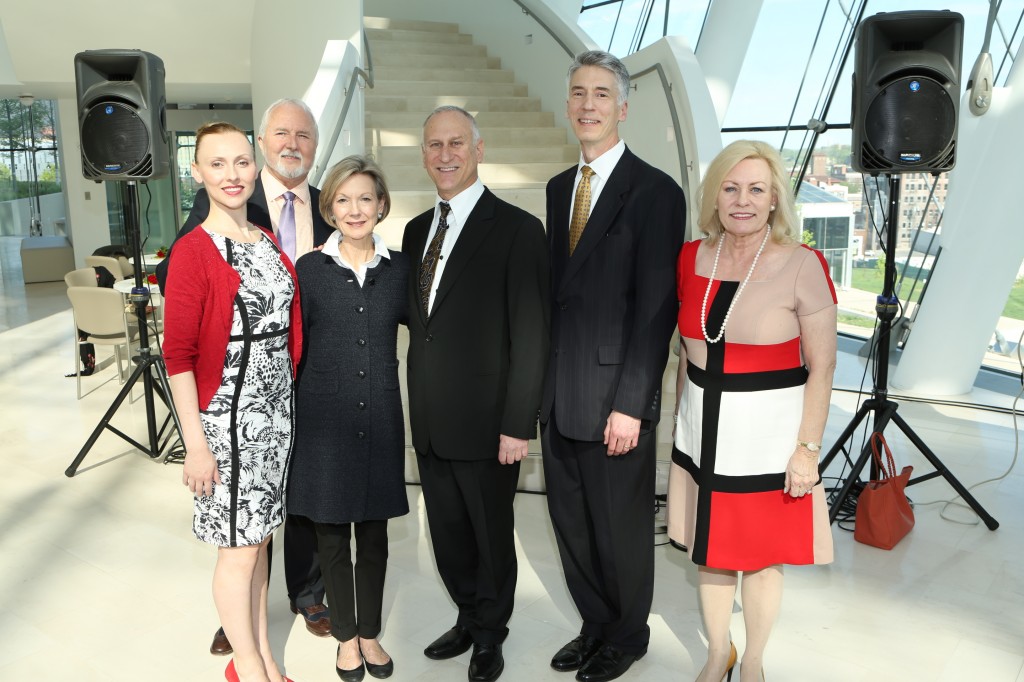 Aisling Hill-Connor, Jeffrey Bentley, William Whitener, Thomas Whittaker and Julia Irene Kauffman