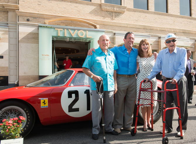 Sir Stirling Moss, Marshall Miller, Tivols