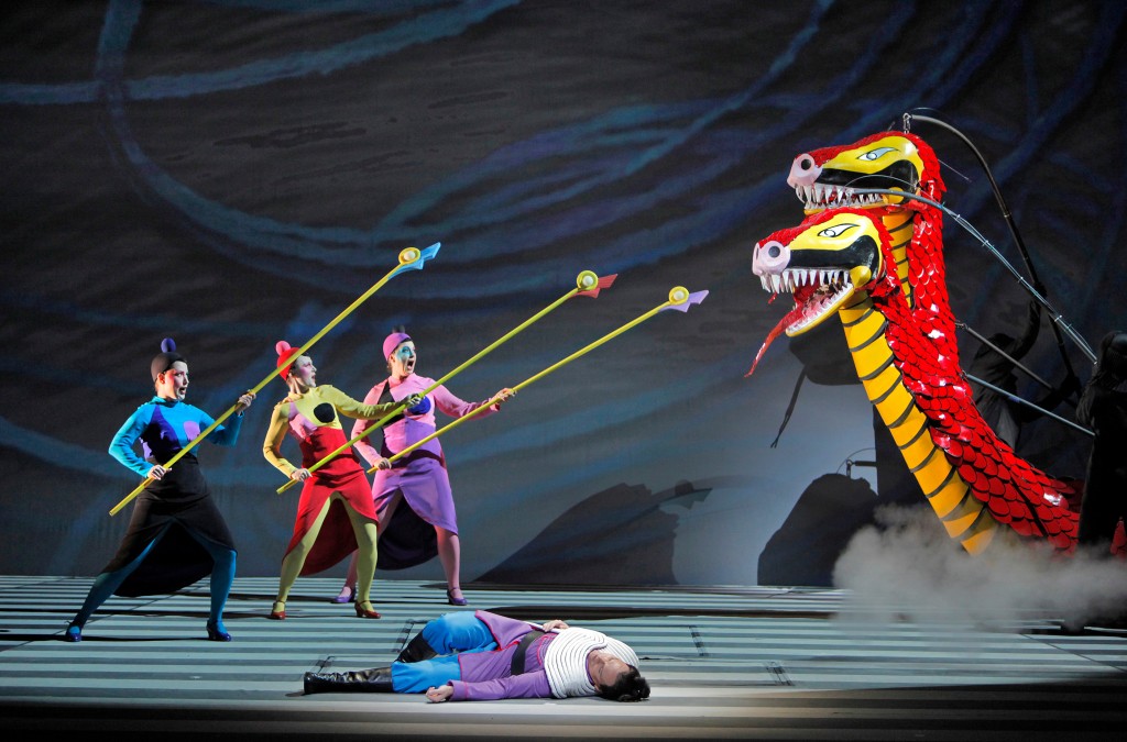 Jun Kaneko's Magic Flute at San Francisco