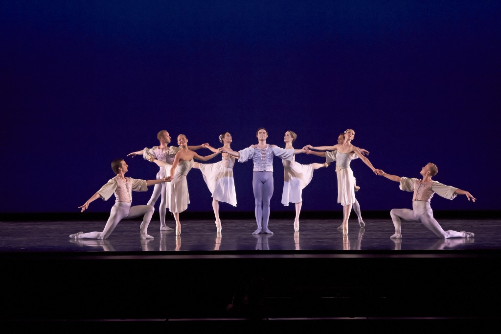 Balanchine's 'Allegro Brillante'