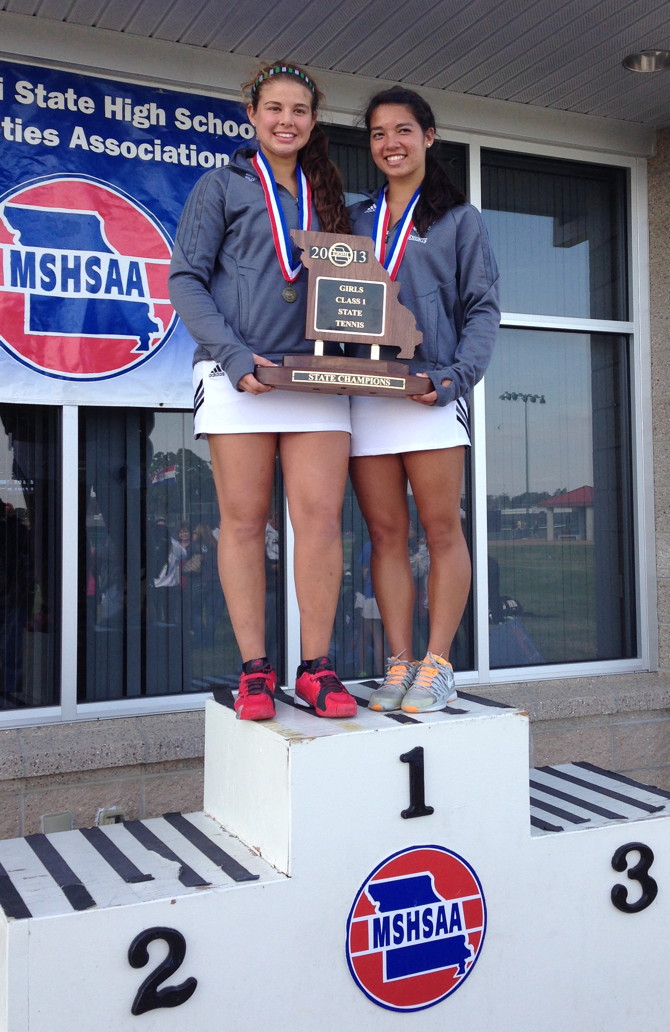 State Individual Doubles Champions
