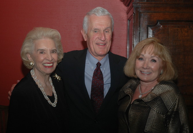 Beth Ingram, Ed Milbank (honorary chair), Largo Callenbach (gala chair)
