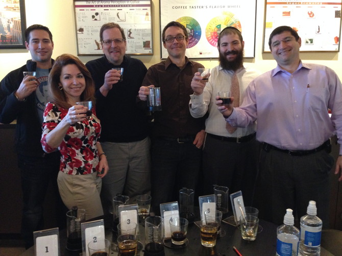 Passover cupping group