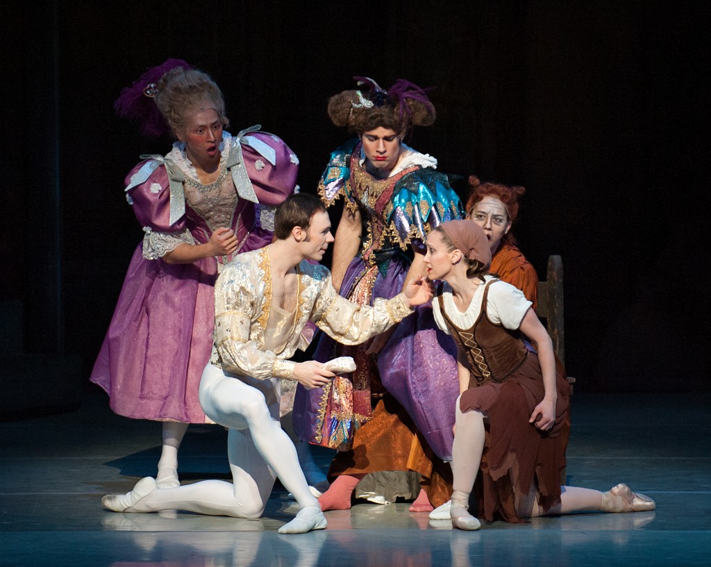 Victoria Morgan's 'Cinderella' as performed by Cincinnati Ballet