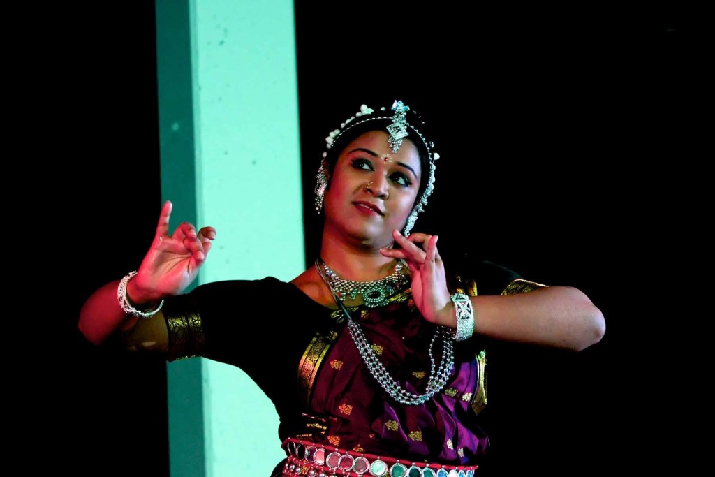 The Fringe Festival ranges far and wide: Here the Nritya group performs Dances of India