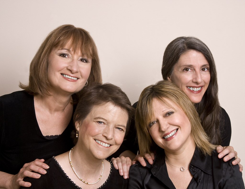 Anonymous 4, the world's leading female vocal ensemble, performs here on its final tour