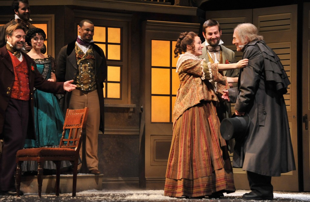 The Kansas City Repertory Theatre's 'A Christmas Carol' is now in its 34th season