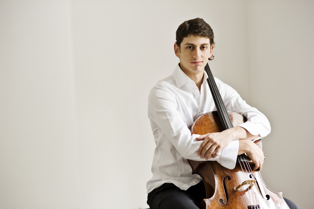 Narek Hakhnazaryan gave a bracing performance of Shostakovich