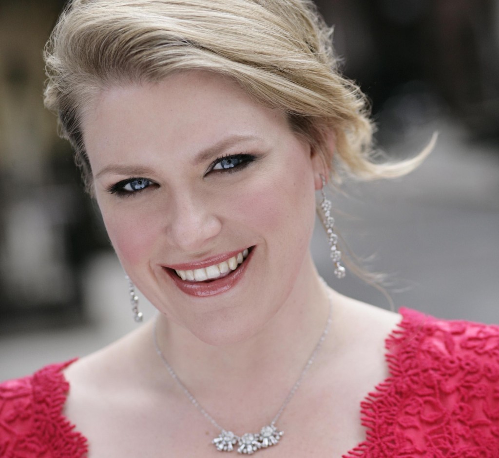 Soprano Erin Wall sings the only female role, that of the opera star Anna Sørensen