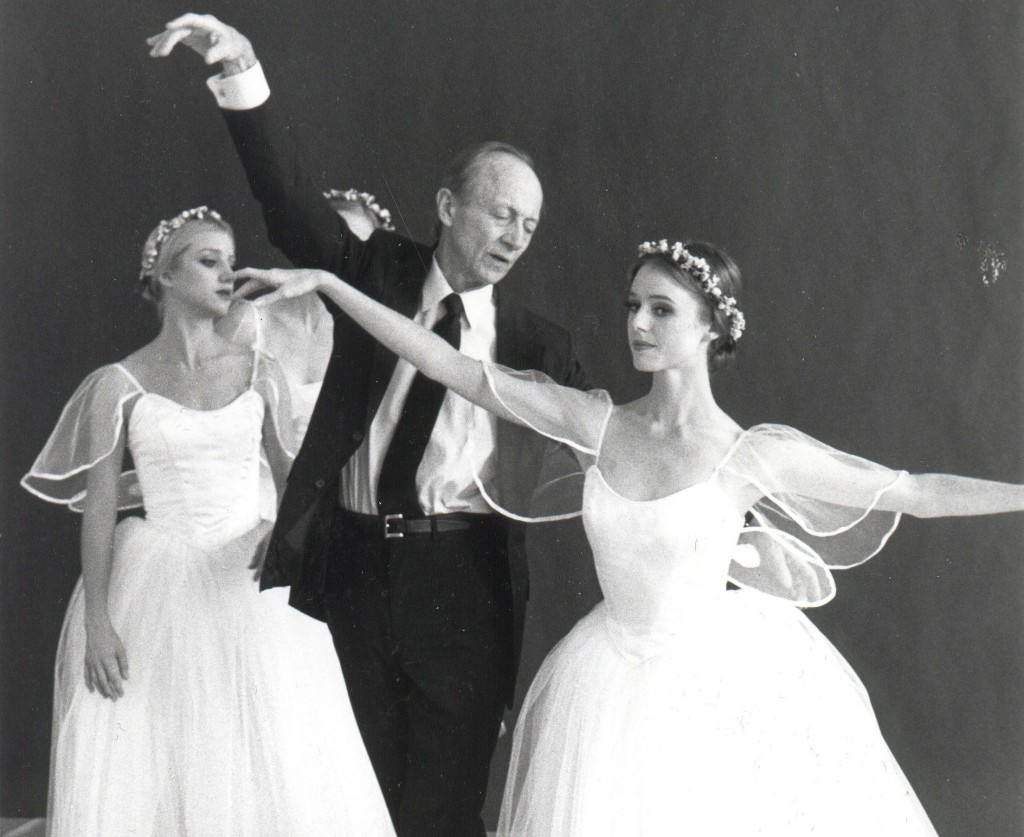 Balanchine dancer Todd Bolender was KCB Artistic Director from 1980 to 1996 / Photo KCB