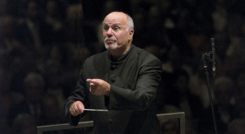 The great American conductor David Zinman leads the KC Symphony / Photo by Priska Ketterer