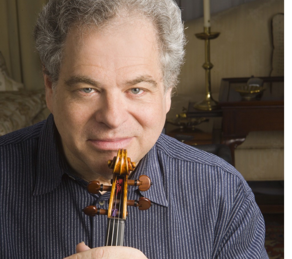 Itzhak Perlman appears with pianist Emanuel Ax / Photo by Christian Steiner