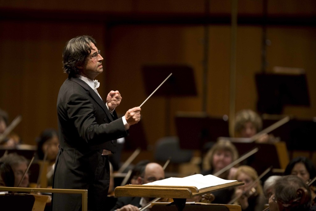 Riccardo Muti and the Chicago Symphony perform Beethoven and Mahler at Herlzberg Hall / Photo by Todd Rosenberg Photography 2007