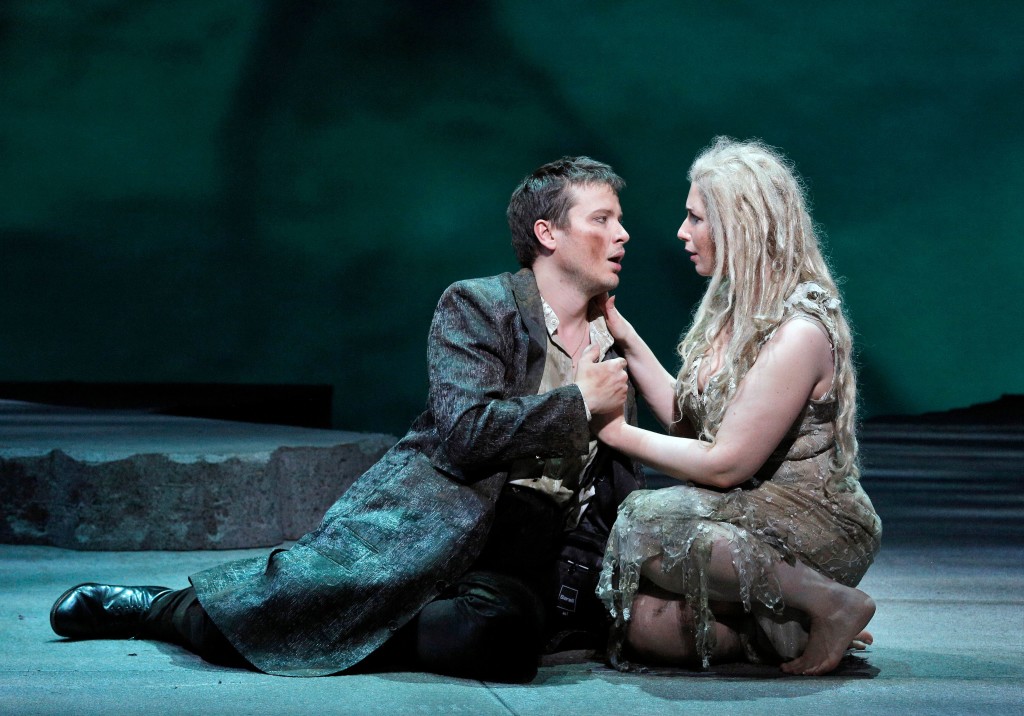 Tenor Maxim Aksenov and soprano Ellie Dehn / Photos by Cory Weaver