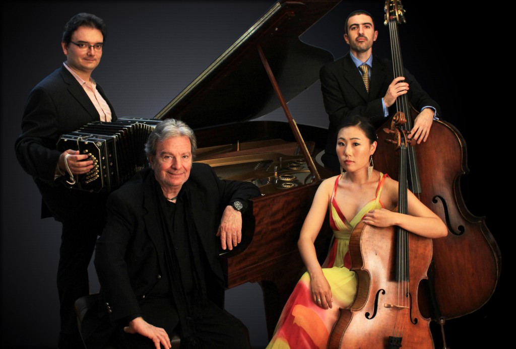 Pablo Ziegler Quartet for New Tango / Photo courtesy Bernstein Artists