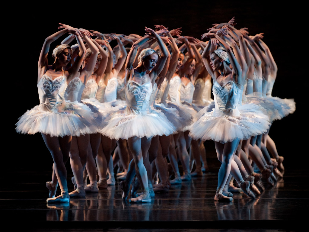 'Swan Lake' at Cincinnati Ballet, where Devon was associate artistic director before coming to Kansas City / Photo by Peter Mueller
