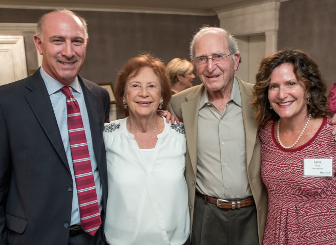 Tom Cohen, Carol & Steve Price, First Call Board Member Lena Price[1]