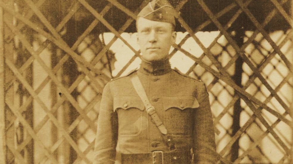 'Burnie' Hockaday would later be an important figure in the growth of the arts in Kansas City