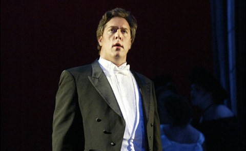 Stephen Powell, shown here in a production of 'Eugene Onegin,' is one of America's most elegant baritones / Photo by Cory Weaver