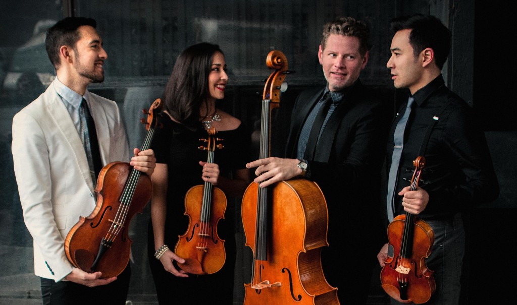 Tne Catalyst String Quartet performs with the Sphinx Virtuosi and also has a concert career of its own / Photo courtesy of Sphinx