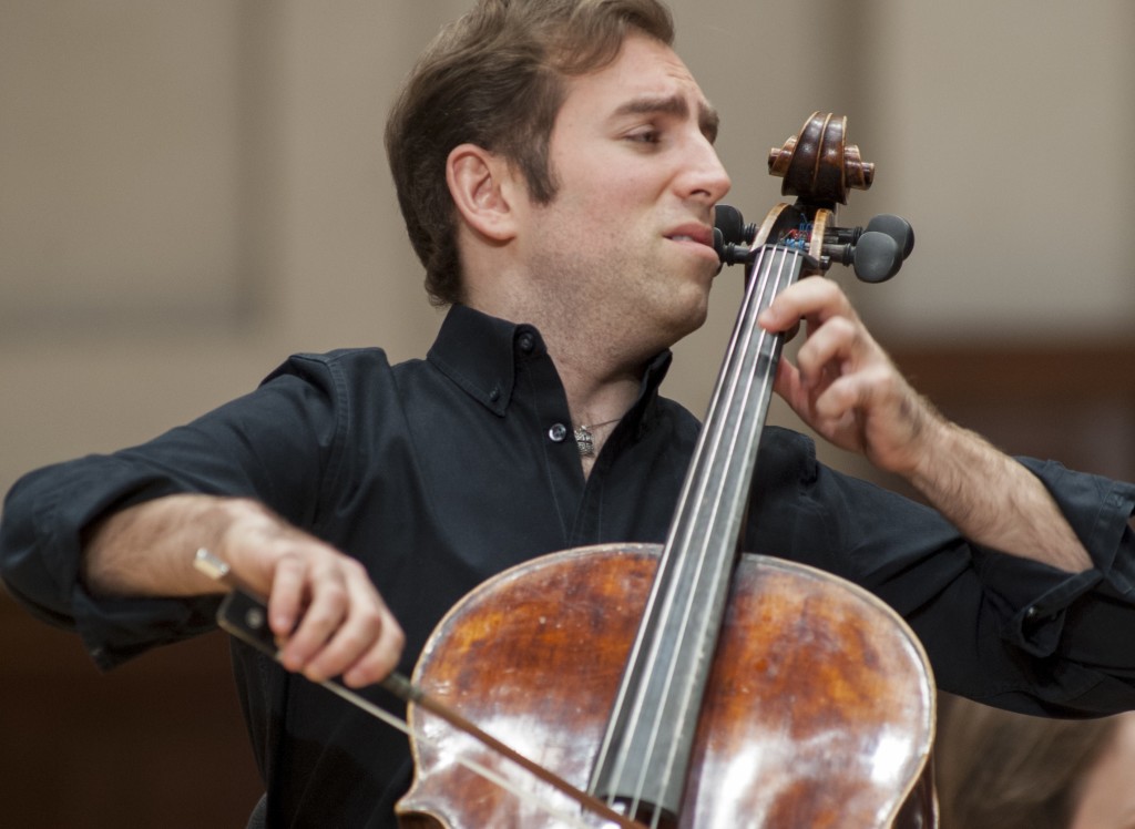 Cellist Thomas Mesa won First Prize in the senior division of the 2016 Sphinx Competition / Photo courtesy Sphinx