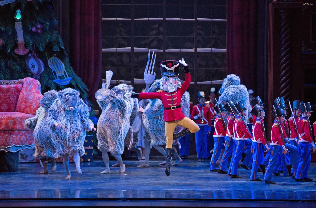 The Kansas City Ballet's new 'Nutcracker' / Photo by Rosalie O'Connor