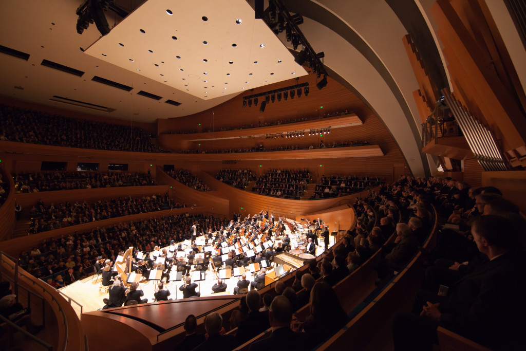Helzberg Hall / Photo courtesy Kansas City Symphony