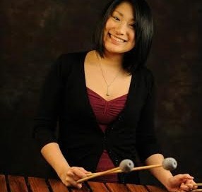 Percussionist Mari Yoshinaga has one of the most demanding parts