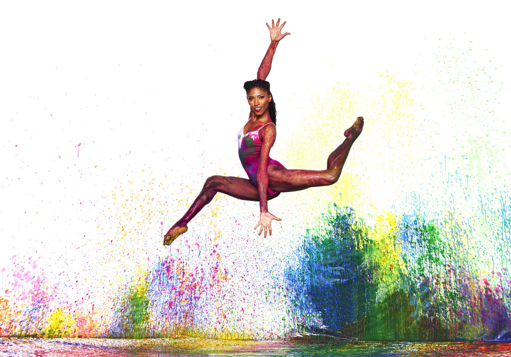 Alvin Ailey American Dance Theater's Jacqueline Green / Photo by Andrew Eccles