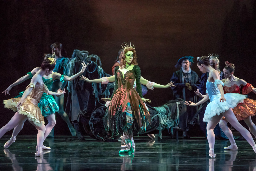 Danielle Bausinger is the deliciously wicked Carabosse