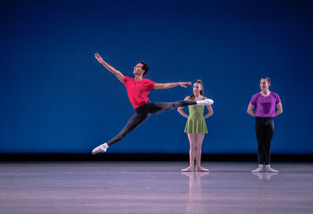 Jerome Robbins' 'Interplay' / All photos by Brett Pruitt & East Market Studios