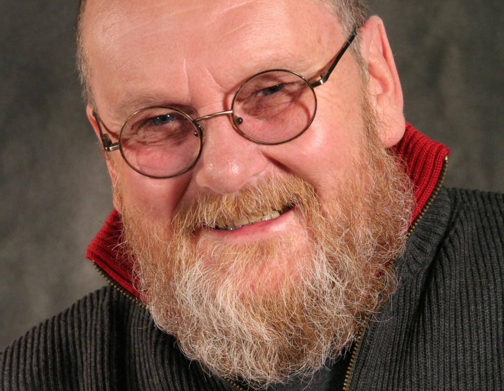 Robin Weatherall, who played bass drum in the chamber orchestral for the War Requiem premiere / Photo courtesy of the artist