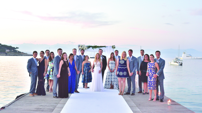 Lyndse & Pete beautiful French wedding on the Côte d'Azur