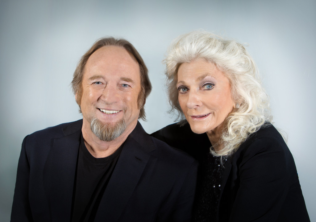 Stephen Stills and Judy Collins / Photo courtesy of the Performing Arts Series at JCCC