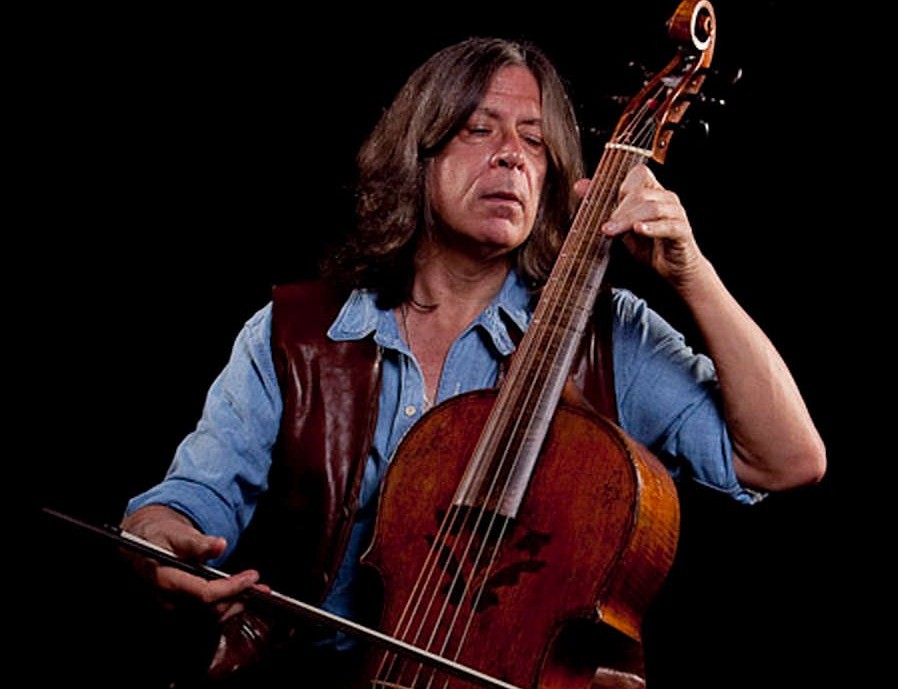 Gerald Trimble, virtuoso on the viola da gamba, is also an expert in music from a wide range of cultures