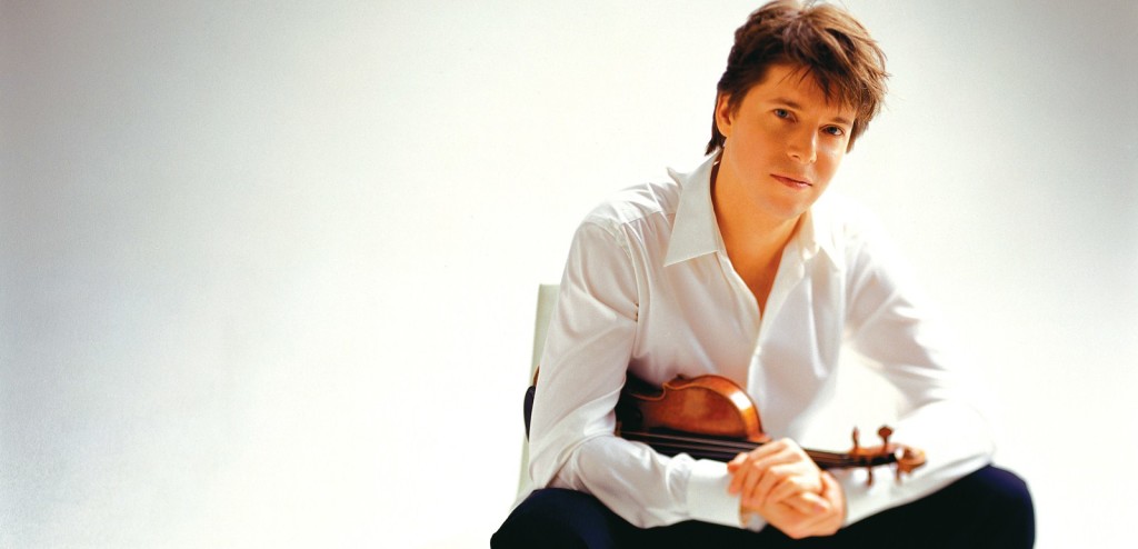 Joshua Bell / Photo by Bill Phelps