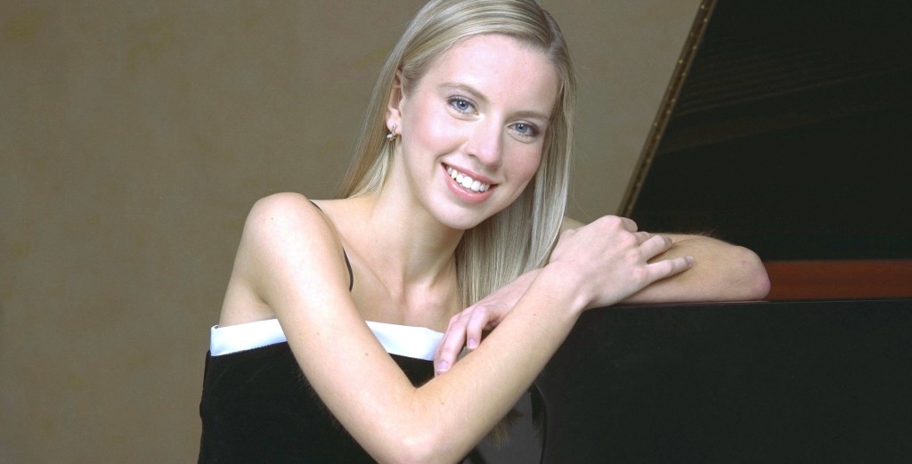 Pianist Natasha Paremski / Photo by Michael Ahearn